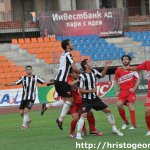 ЦСКА - Локо (Пловдив) 0:0 — Източник: Христо Георгиев