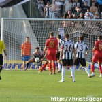 ЦСКА - Локо (Пловдив) 0:0 — Източник: Христо Георгиев