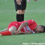 ЦСКА - Локо (Пловдив) 0:0 — Източник: Христо Георгиев