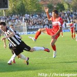 ЦСКА - Локо (Пловдив) 0:0 — Източник: Христо Георгиев