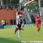 ЦСКА - Локо (Пловдив) 0:0 — Източник: Христо Георгиев