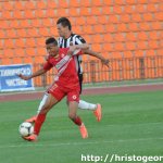 ЦСКА - Локо (Пловдив) 0:0 — Източник: Христо Георгиев