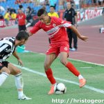 ЦСКА - Локо (Пловдив) 0:0 — Източник: Христо Георгиев