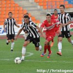 ЦСКА - Локо (Пловдив) 0:0 — Източник: Христо Георгиев