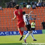 ЦСКА - Локо (Пловдив) 0:0 — Източник: Христо Георгиев