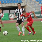 ЦСКА - Локо (Пловдив) 0:0 — Източник: Христо Георгиев