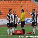 ЦСКА - Локо (Пловдив) 0:0 — Източник: Христо Георгиев