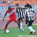 ЦСКА - Локо (Пловдив) 0:0 — Източник: Христо Георгиев