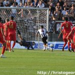 ЦСКА - Локо (Пловдив) 0:0 — Източник: Христо Георгиев