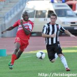 ЦСКА - Локо (Пловдив) 0:0 — Източник: Христо Георгиев