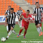 ЦСКА - Локо (Пловдив) 0:0 — Източник: Христо Георгиев