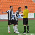 ЦСКА - Локо (Пловдив) 0:0 — Източник: Христо Георгиев