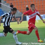 ЦСКА - Локо (Пловдив) 0:0 — Източник: Христо Георгиев