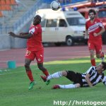 ЦСКА - Локо (Пловдив) 0:0 — Източник: Христо Георгиев