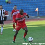 ЦСКА - Локо (Пловдив) 0:0 — Източник: Христо Георгиев