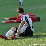 ЦСКА - Локо (Пловдив) 0:0 — Източник: Христо Георгиев