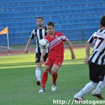 ЦСКА - Локо (Пловдив) 0:0 — Източник: Христо Георгиев