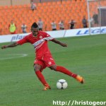 ЦСКА - Локо (Пловдив) 0:0 — Източник: Христо Георгиев