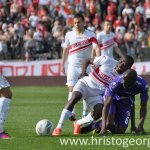 Етър 1924 - ЦСКА 0:4 — Източник: Христо Георгиев