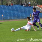 Етър 1924 - ЦСКА 0:4 — Източник: Христо Георгиев