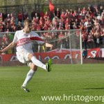 Етър 1924 - ЦСКА 0:4 — Източник: Христо Георгиев