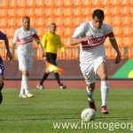 Етър 1924 - ЦСКА 0:4 — Източник: Христо Георгиев