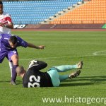 Етър 1924 - ЦСКА 0:4 — Източник: Христо Георгиев