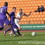 Етър 1924 - ЦСКА 0:4 — Източник: Христо Георгиев