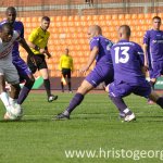 Етър 1924 - ЦСКА 0:4 — Източник: Христо Георгиев