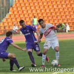 Етър 1924 - ЦСКА 0:4 — Източник: Христо Георгиев