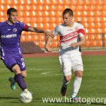 Етър 1924 - ЦСКА 0:4 — Източник: Христо Георгиев