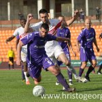 Етър 1924 - ЦСКА 0:4 — Източник: Христо Георгиев