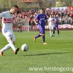 Етър 1924 - ЦСКА 0:4 — Източник: Христо Георгиев