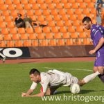 Етър 1924 - ЦСКА 0:4 — Източник: Христо Георгиев