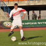 Етър 1924 - ЦСКА 0:4 — Източник: Христо Георгиев