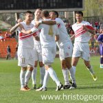 Етър 1924 - ЦСКА 0:4 — Източник: Христо Георгиев