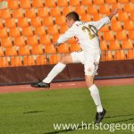 Етър 1924 - ЦСКА 0:4 — Източник: Христо Георгиев