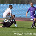 Етър 1924 - ЦСКА 0:4 — Източник: Христо Георгиев