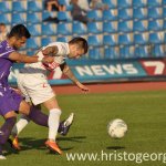 Етър 1924 - ЦСКА 0:4 — Източник: Христо Георгиев