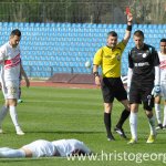 Етър 1924 - ЦСКА 0:4 — Източник: Христо Георгиев