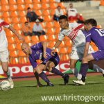 Етър 1924 - ЦСКА 0:4 — Източник: Христо Георгиев