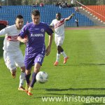 Етър 1924 - ЦСКА 0:4 — Източник: Христо Георгиев