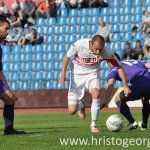 Етър 1924 - ЦСКА 0:4 — Източник: Христо Георгиев