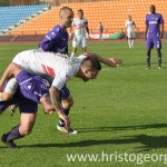 Етър 1924 - ЦСКА 0:4 — Източник: Христо Георгиев