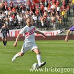 Етър 1924 - ЦСКА 0:4 — Източник: Христо Георгиев