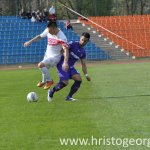 Етър 1924 - ЦСКА 0:4 — Източник: Христо Георгиев