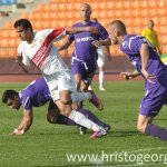 Етър 1924 - ЦСКА 0:4 — Източник: Христо Георгиев