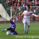 Етър 1924 - ЦСКА 0:4 — Източник: Христо Георгиев