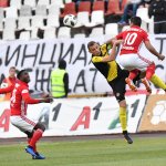 ЦСКА - Ботев 1:0 — Никола Кирилов © всички права запазени