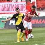 ЦСКА - Ботев 1:0 — Никола Кирилов © всички права запазени